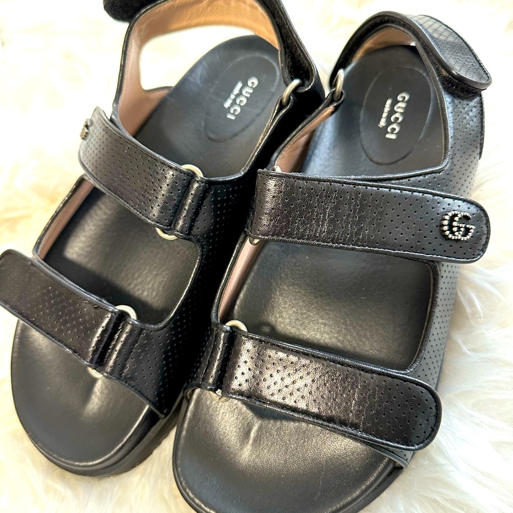 Gucci Dad Sandals, size 41 - women (US 11); Brand New